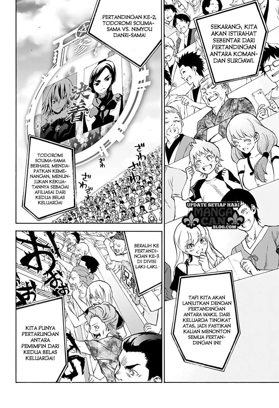 Sousei no Onmyouji Chapter 43 Gambar 3