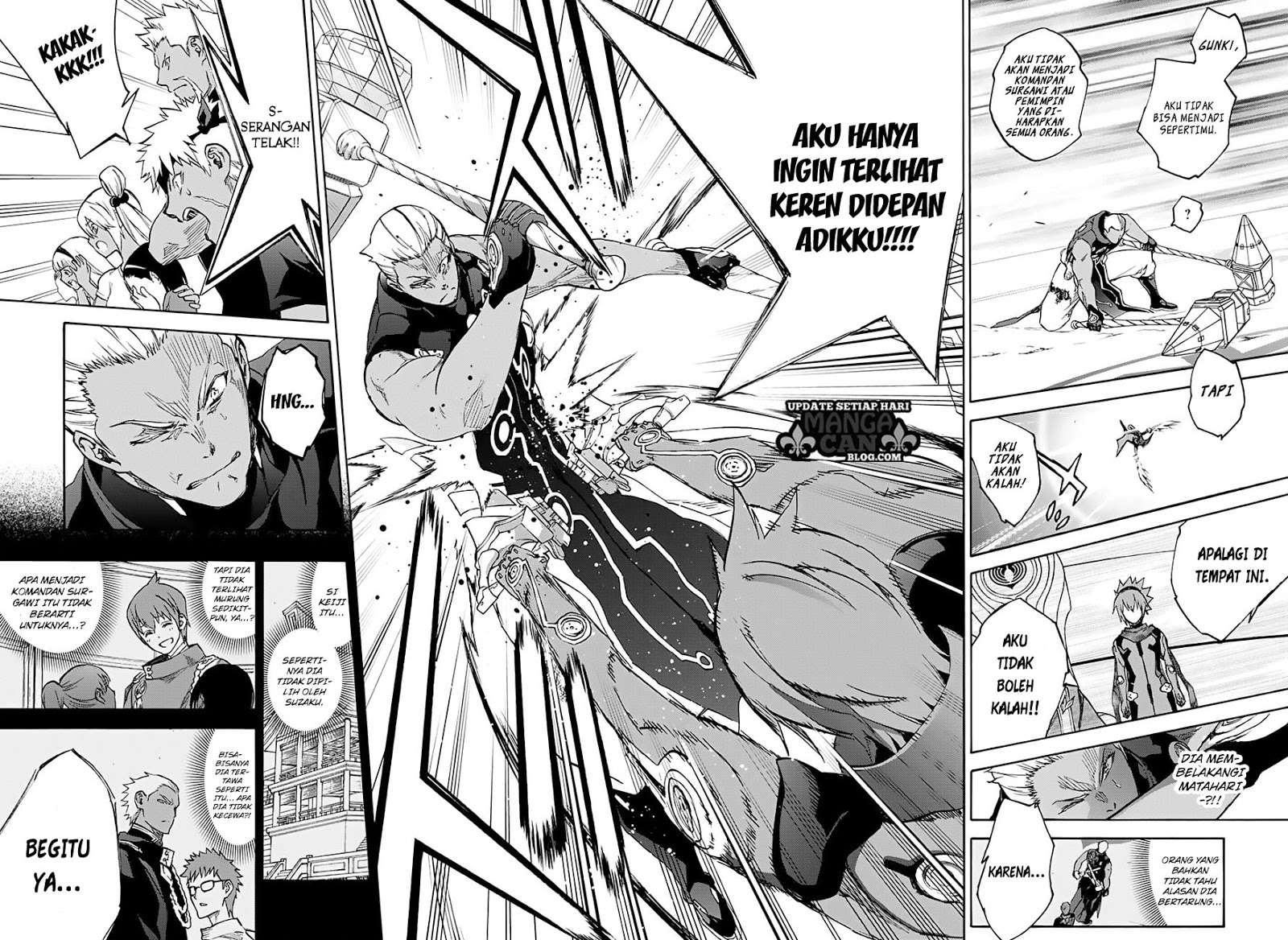 Sousei no Onmyouji Chapter 43 Gambar 32