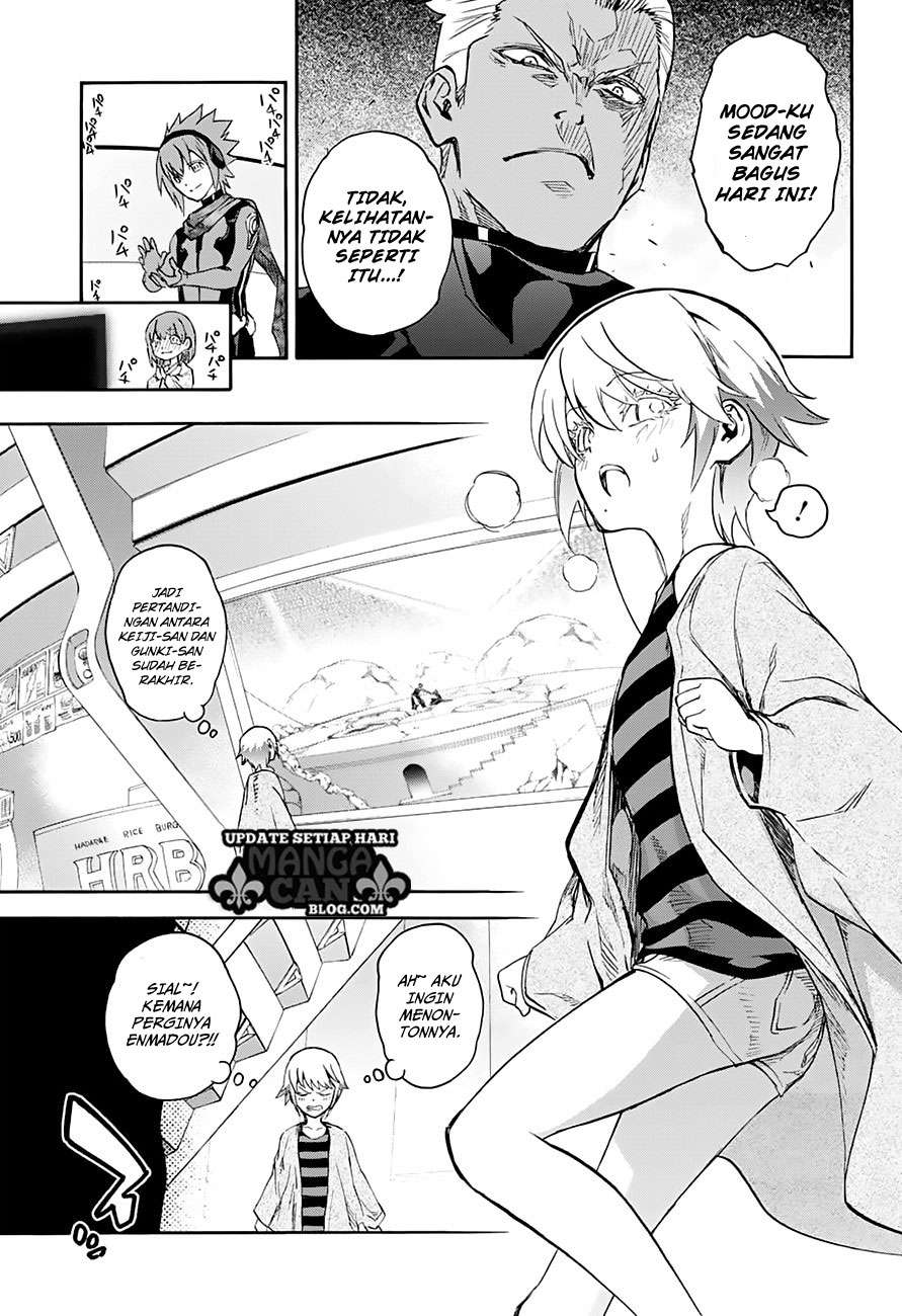 Sousei no Onmyouji Chapter 43 Gambar 36