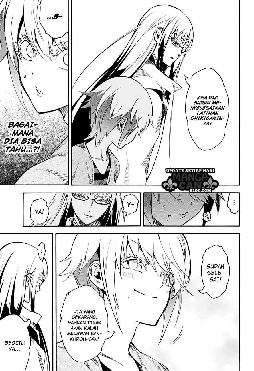 Sousei no Onmyouji Chapter 43 Gambar 38