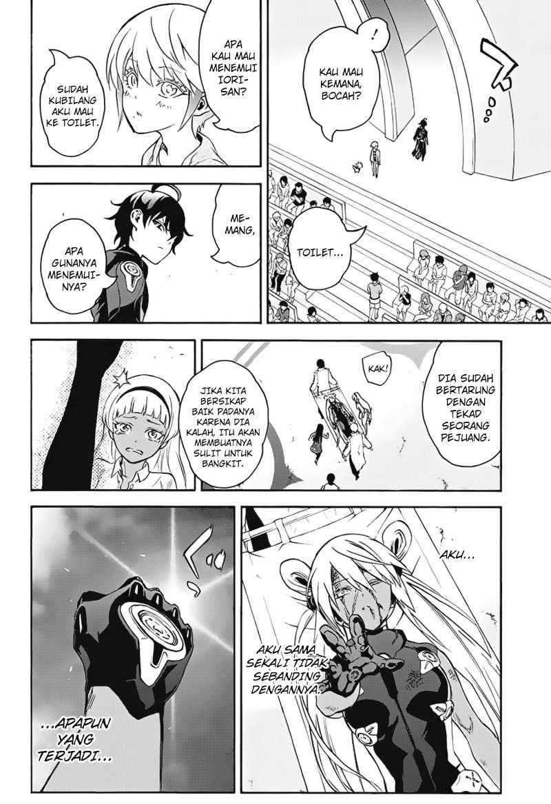 Sousei no Onmyouji Chapter 41 Gambar 40