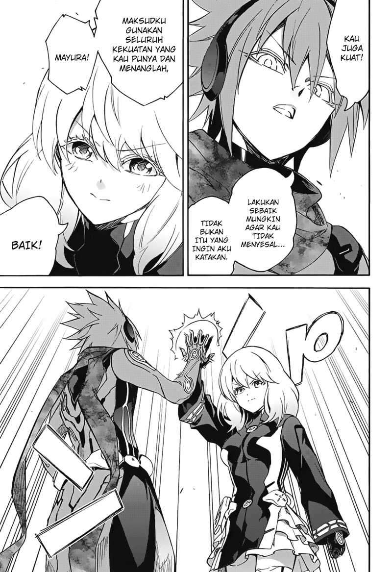 Sousei no Onmyouji Chapter 41 Gambar 43
