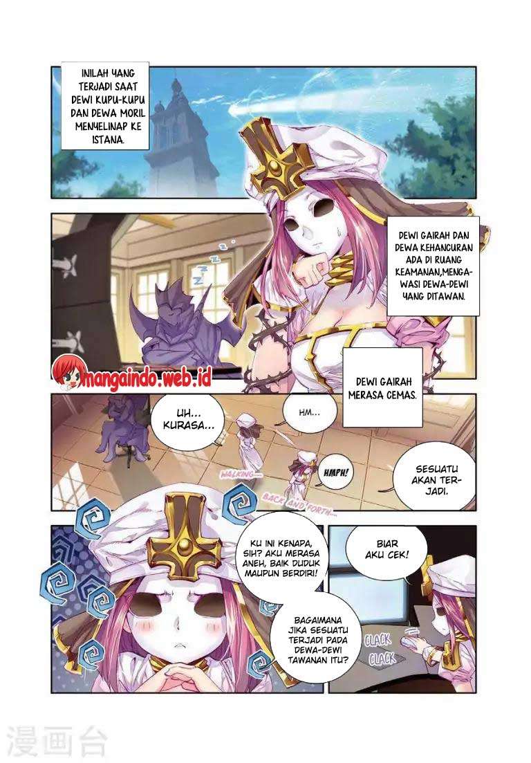 Baca Komik Soul Land – Legend of The Gods’ Realm Chapter 27 Gambar 1