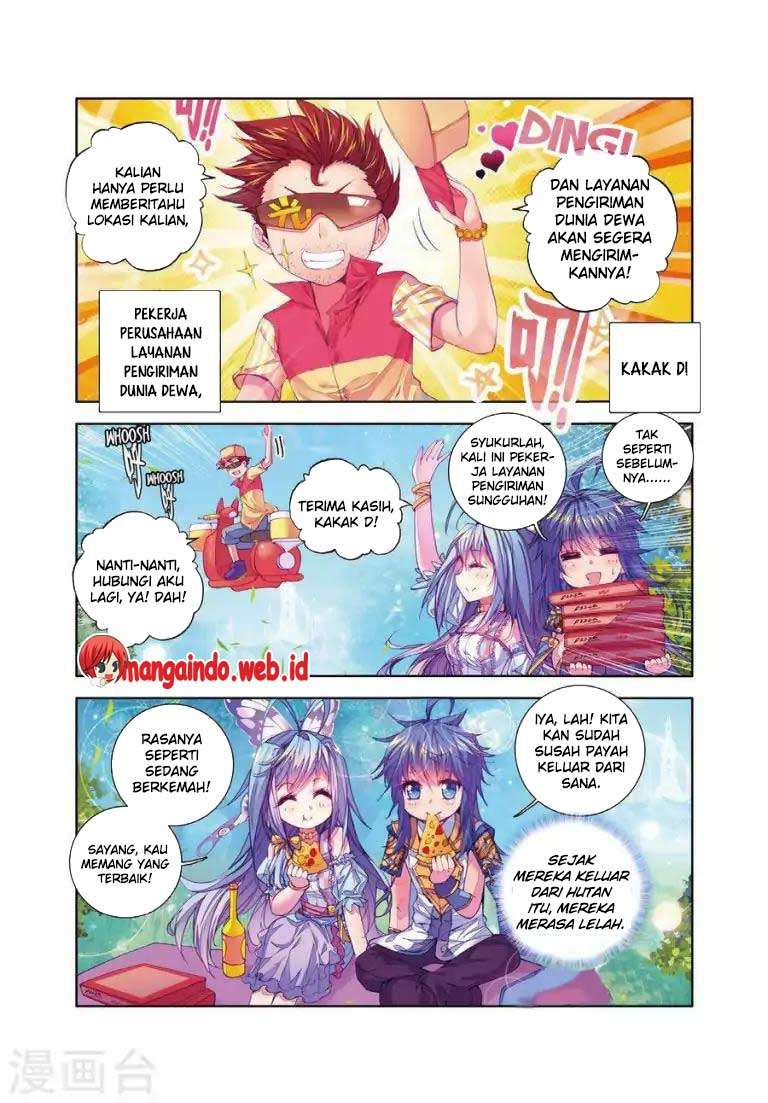 Soul Land – Legend of The Gods’ Realm Chapter 27 Gambar 9