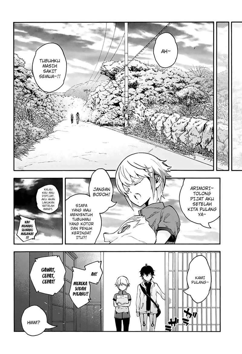 Sousei no Onmyouji Chapter 40 Gambar 42
