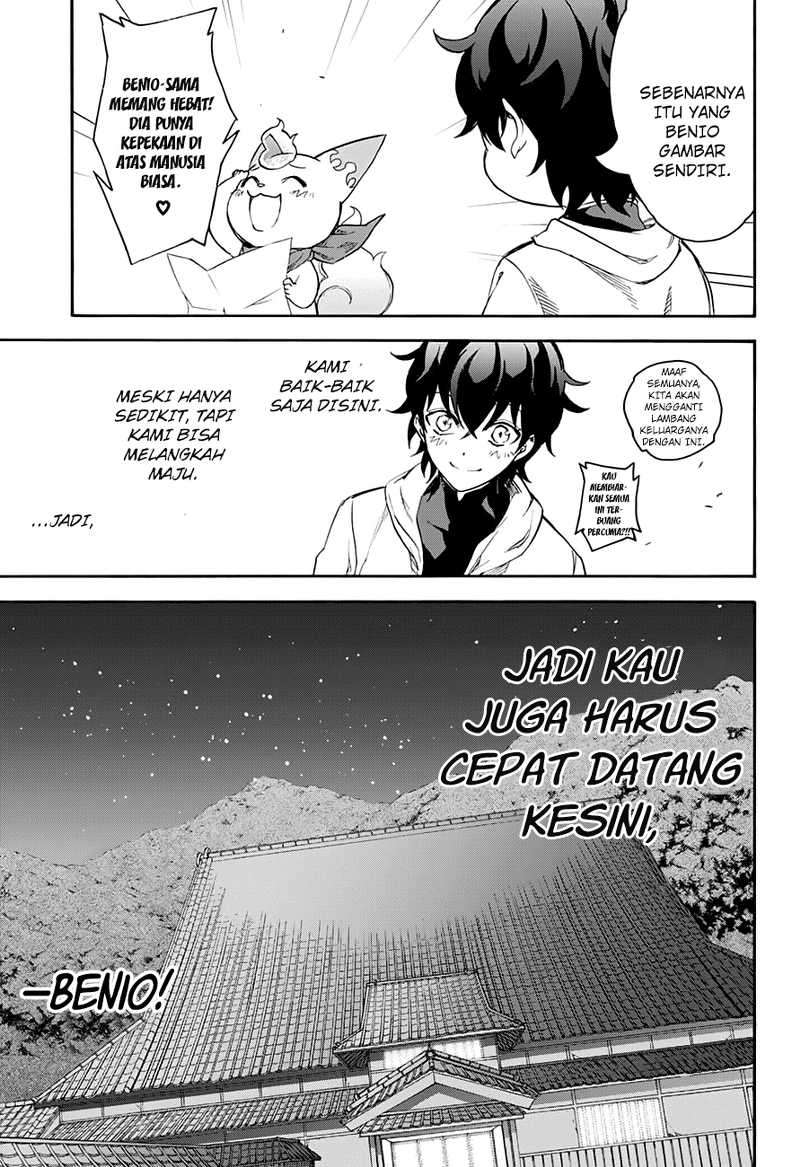 Sousei no Onmyouji Chapter 40 Gambar 47
