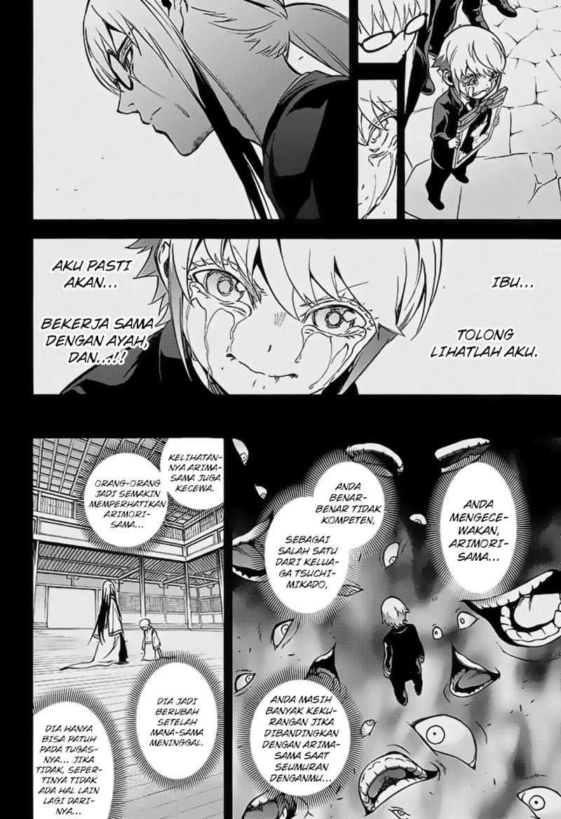 Sousei no Onmyouji Chapter 39 Gambar 32