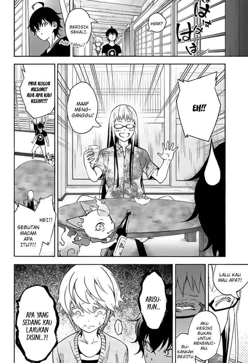 Sousei no Onmyouji Chapter 39 Gambar 34