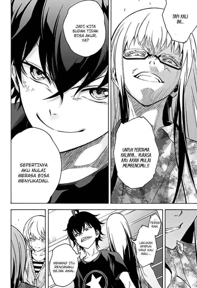 Sousei no Onmyouji Chapter 39 Gambar 40