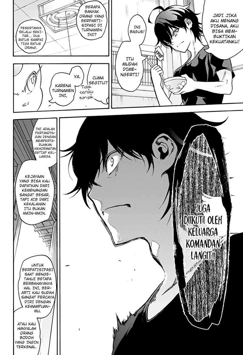 Sousei no Onmyouji Chapter 38 Gambar 13
