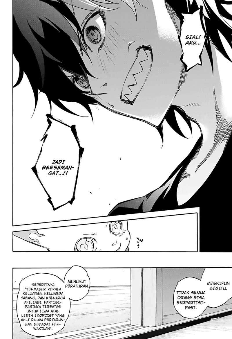 Sousei no Onmyouji Chapter 38 Gambar 15