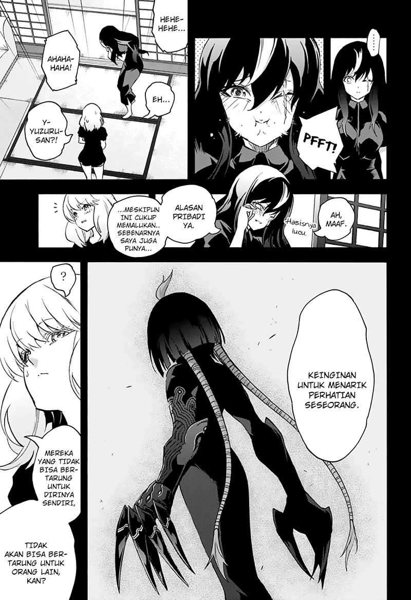 Sousei no Onmyouji Chapter 38 Gambar 21