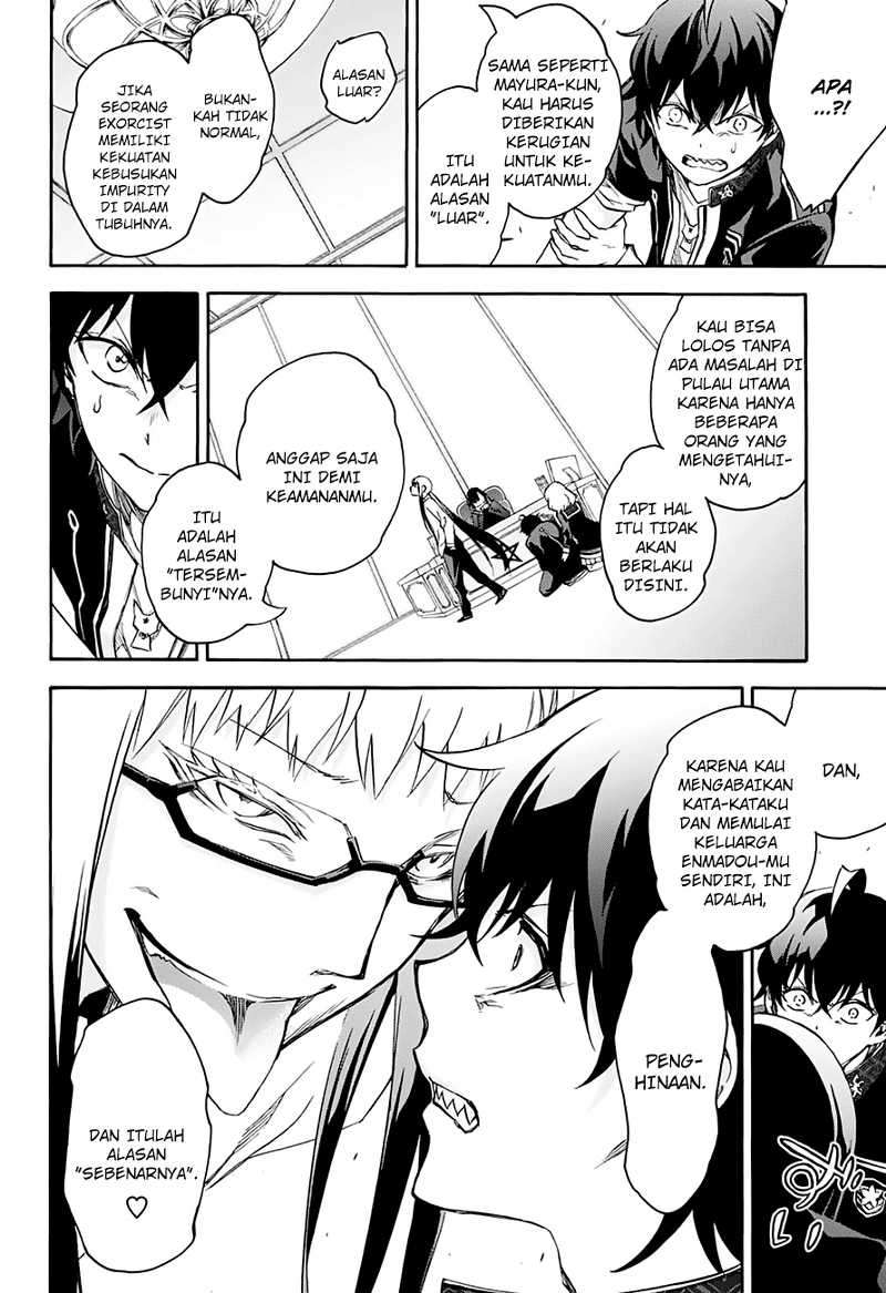 Sousei no Onmyouji Chapter 38 Gambar 28