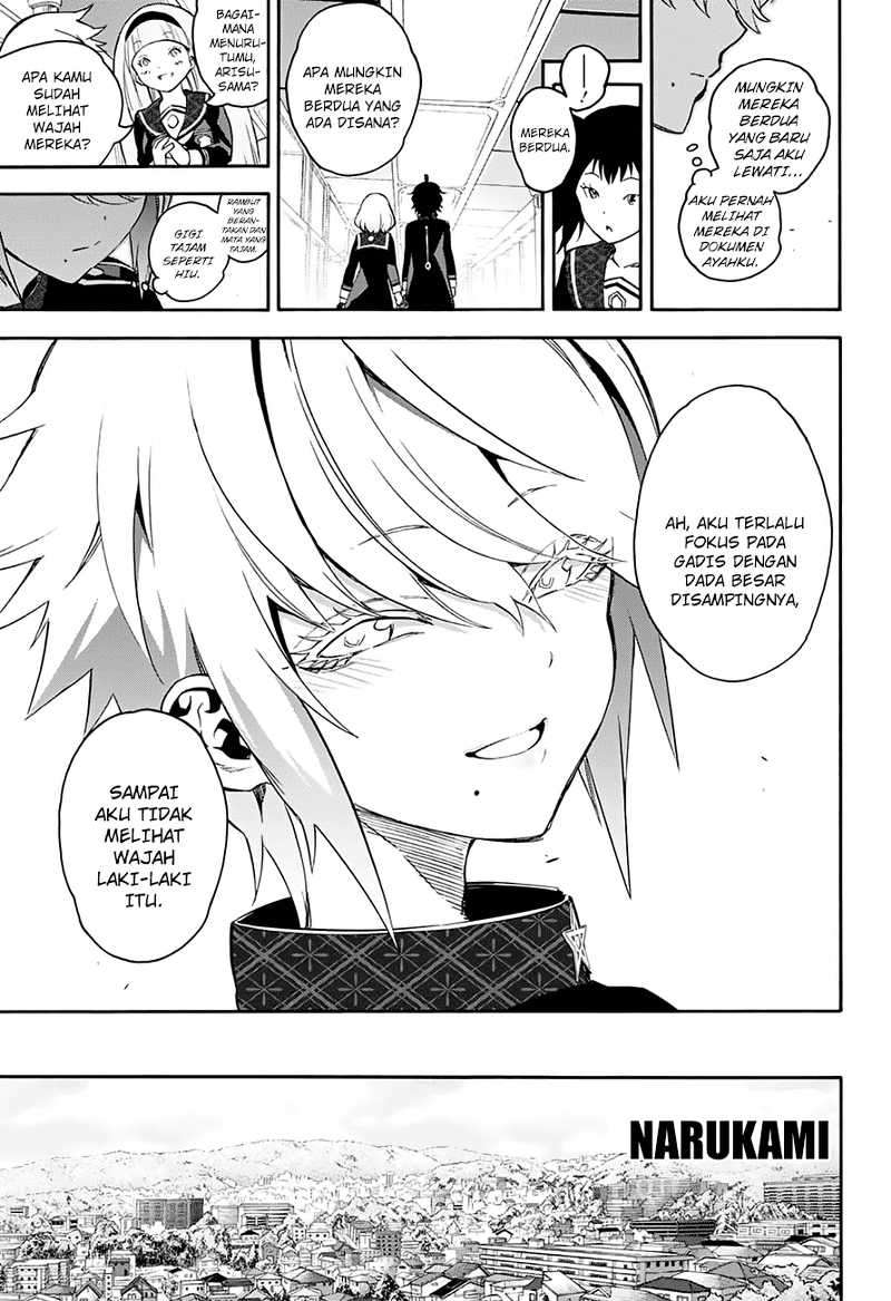 Sousei no Onmyouji Chapter 38 Gambar 33