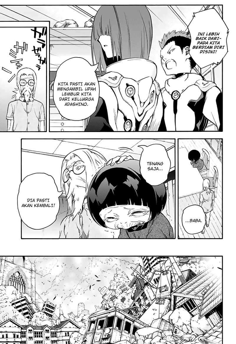Sousei no Onmyouji Chapter 38 Gambar 35