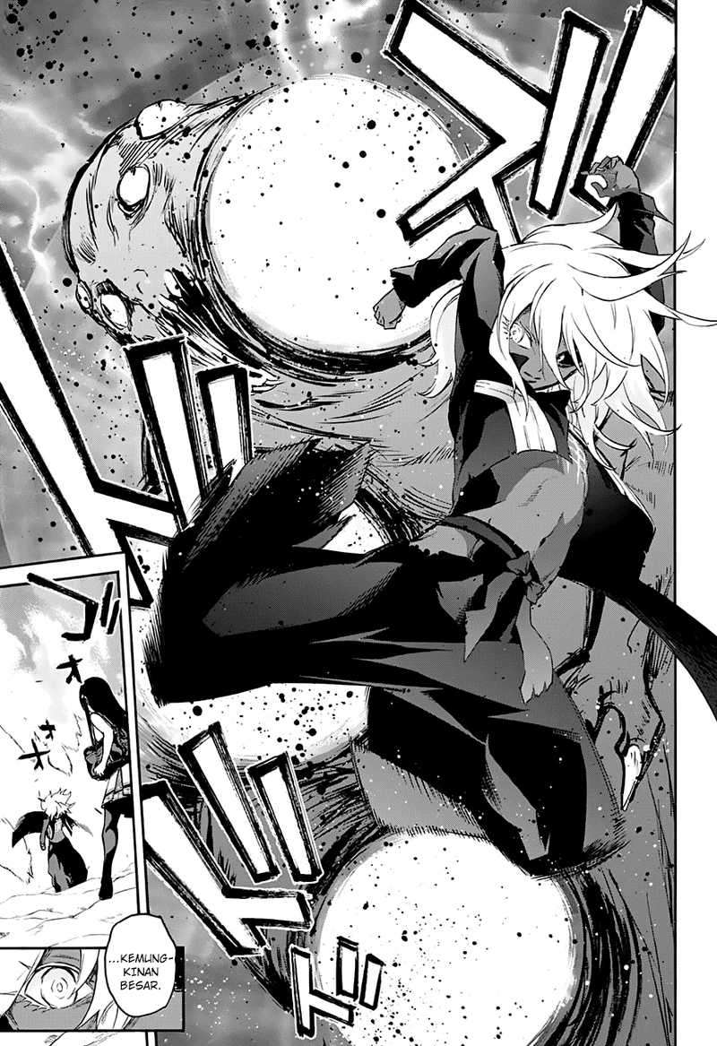 Sousei no Onmyouji Chapter 38 Gambar 43