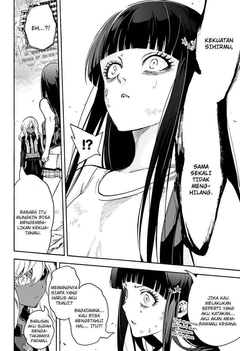 Sousei no Onmyouji Chapter 38 Gambar 44
