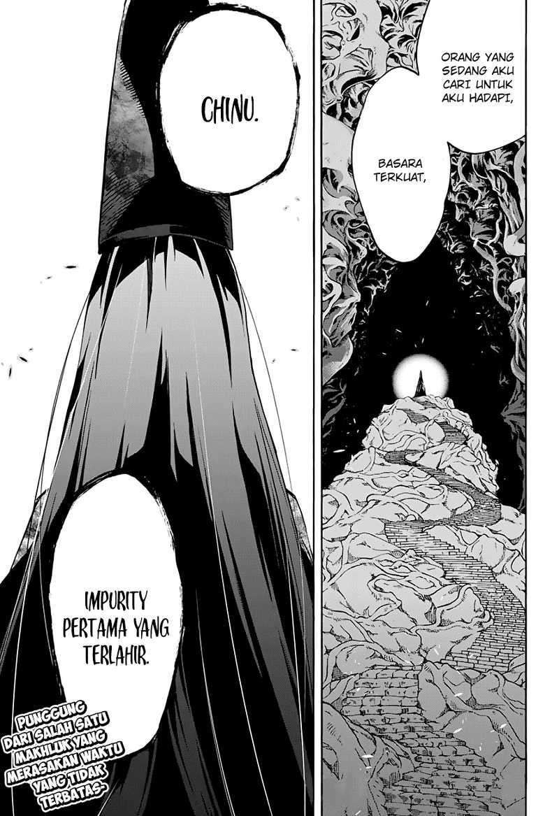 Sousei no Onmyouji Chapter 38 Gambar 45