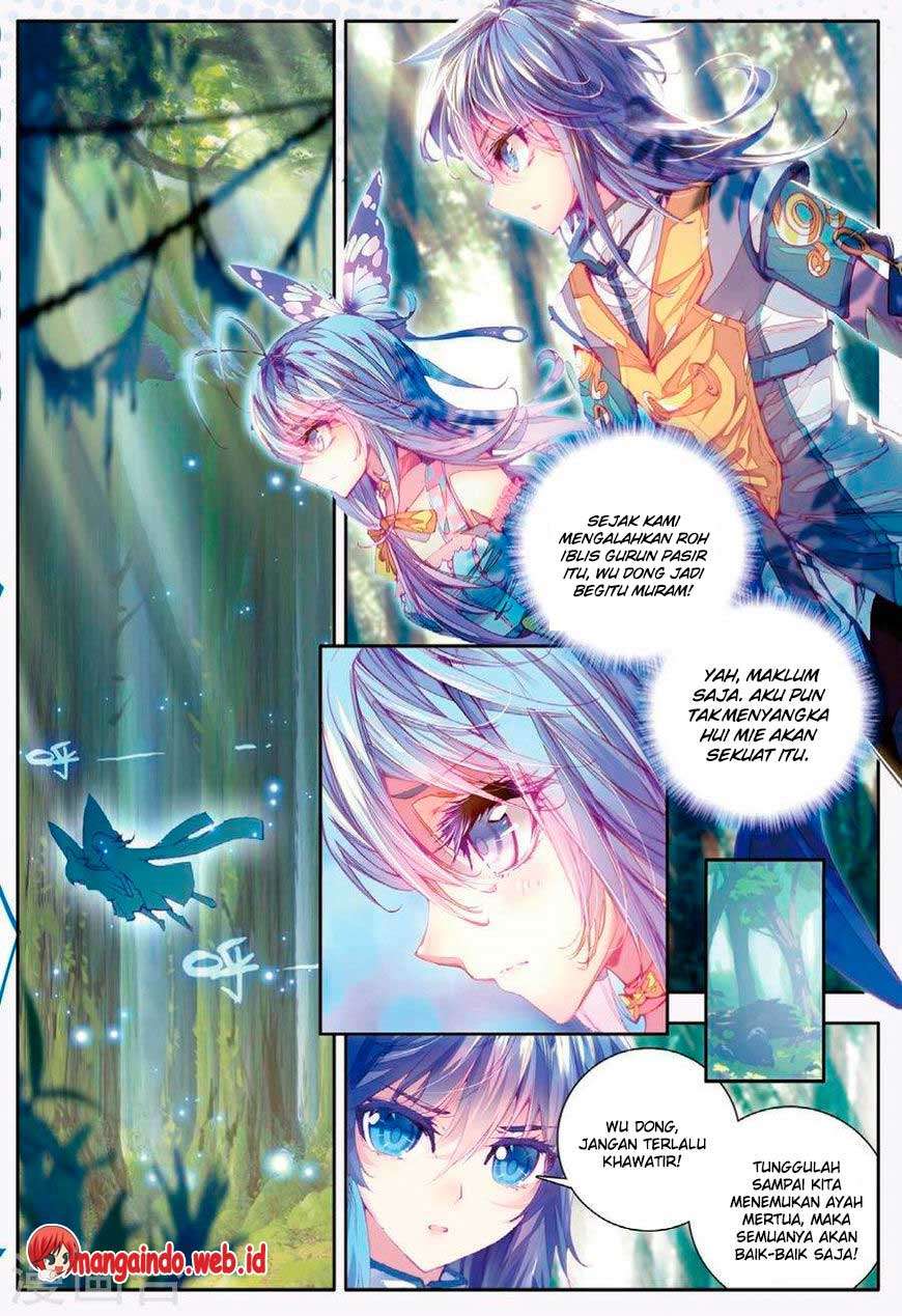 Baca Komik Soul Land – Legend of The Gods’ Realm Chapter 24 Gambar 1