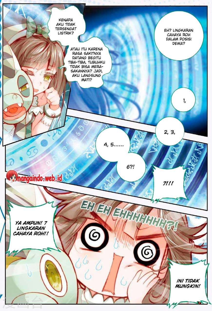 Soul Land – Legend of The Gods’ Realm Chapter 24 Gambar 10