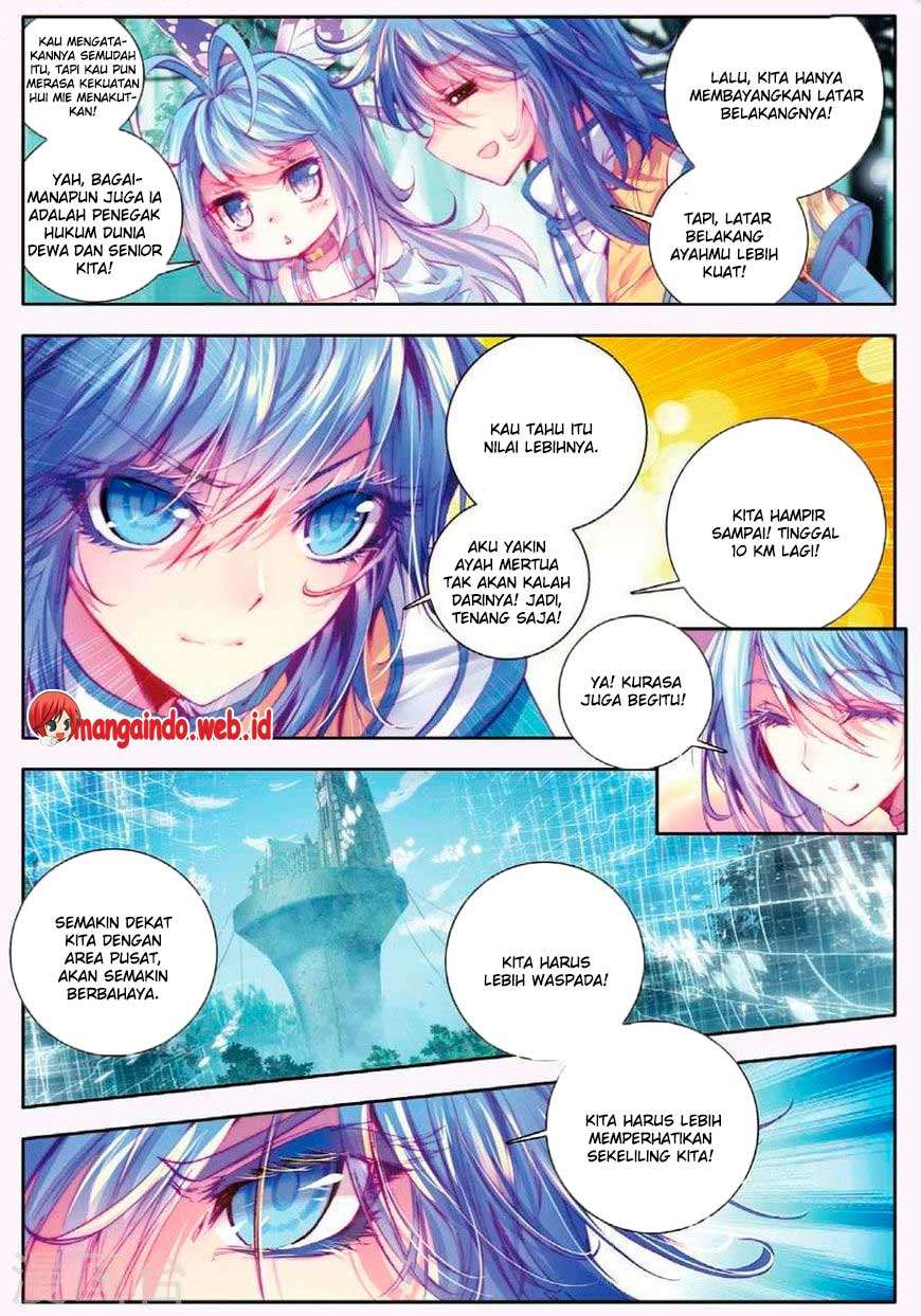 Soul Land – Legend of The Gods’ Realm Chapter 24 Gambar 3