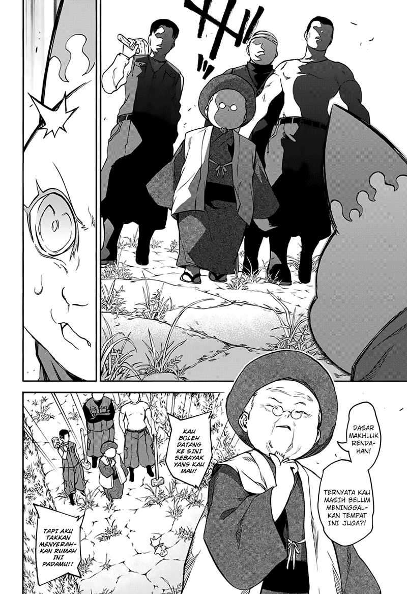 Sousei no Onmyouji Chapter 37 Gambar 22