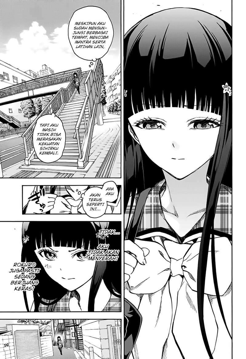 Sousei no Onmyouji Chapter 37 Gambar 42