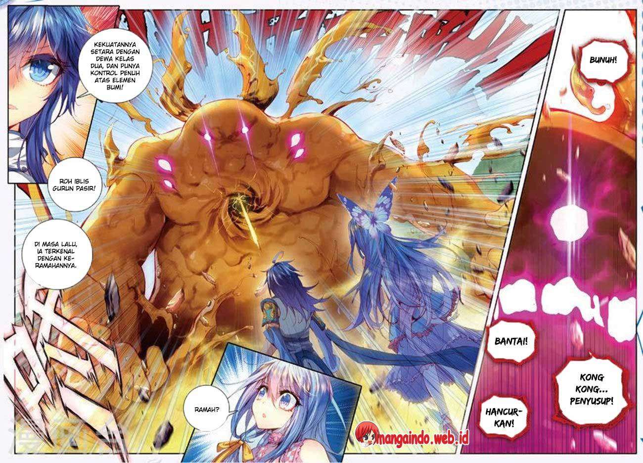 Soul Land – Legend of The Gods’ Realm Chapter 23 Gambar 14