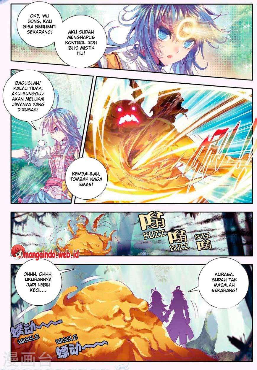 Soul Land – Legend of The Gods’ Realm Chapter 23 Gambar 20