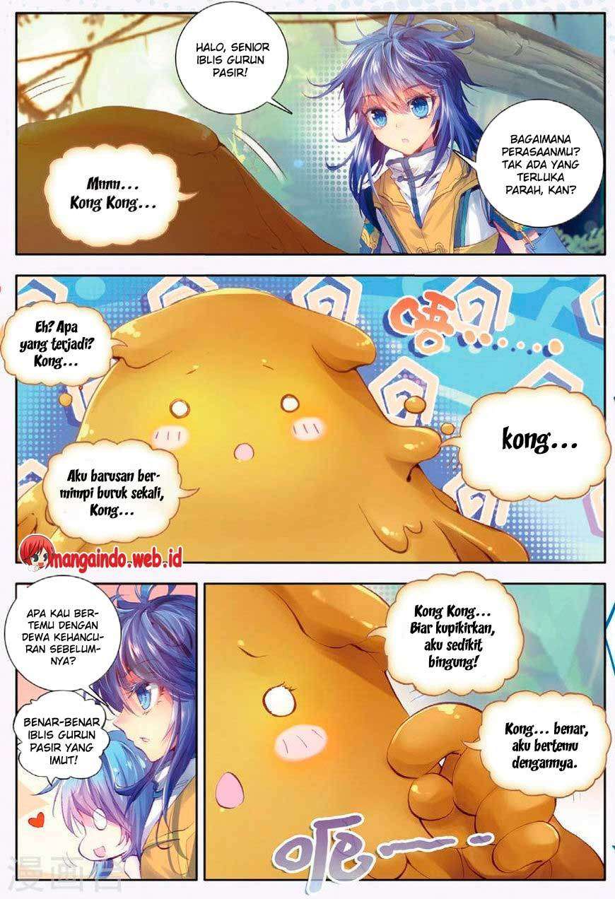 Soul Land – Legend of The Gods’ Realm Chapter 23 Gambar 21