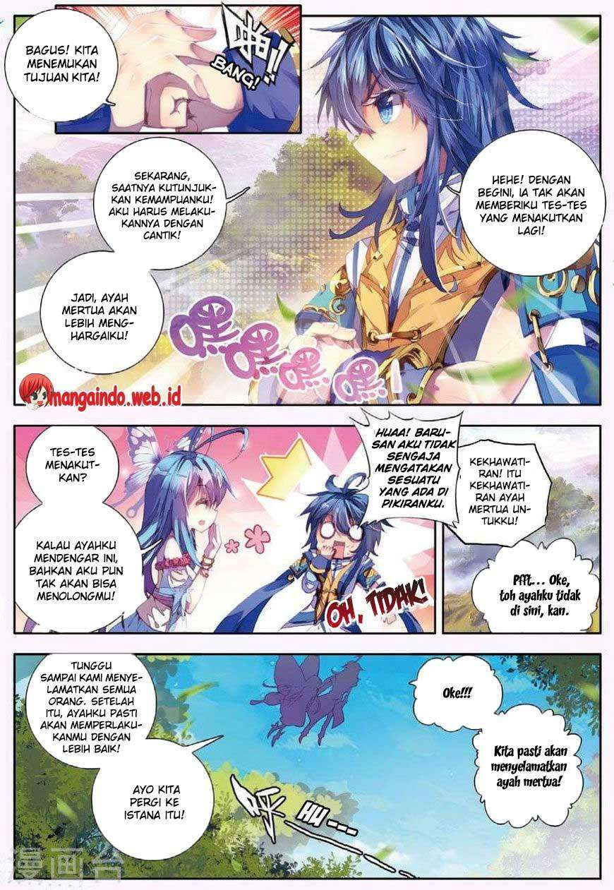 Soul Land – Legend of The Gods’ Realm Chapter 23 Gambar 4