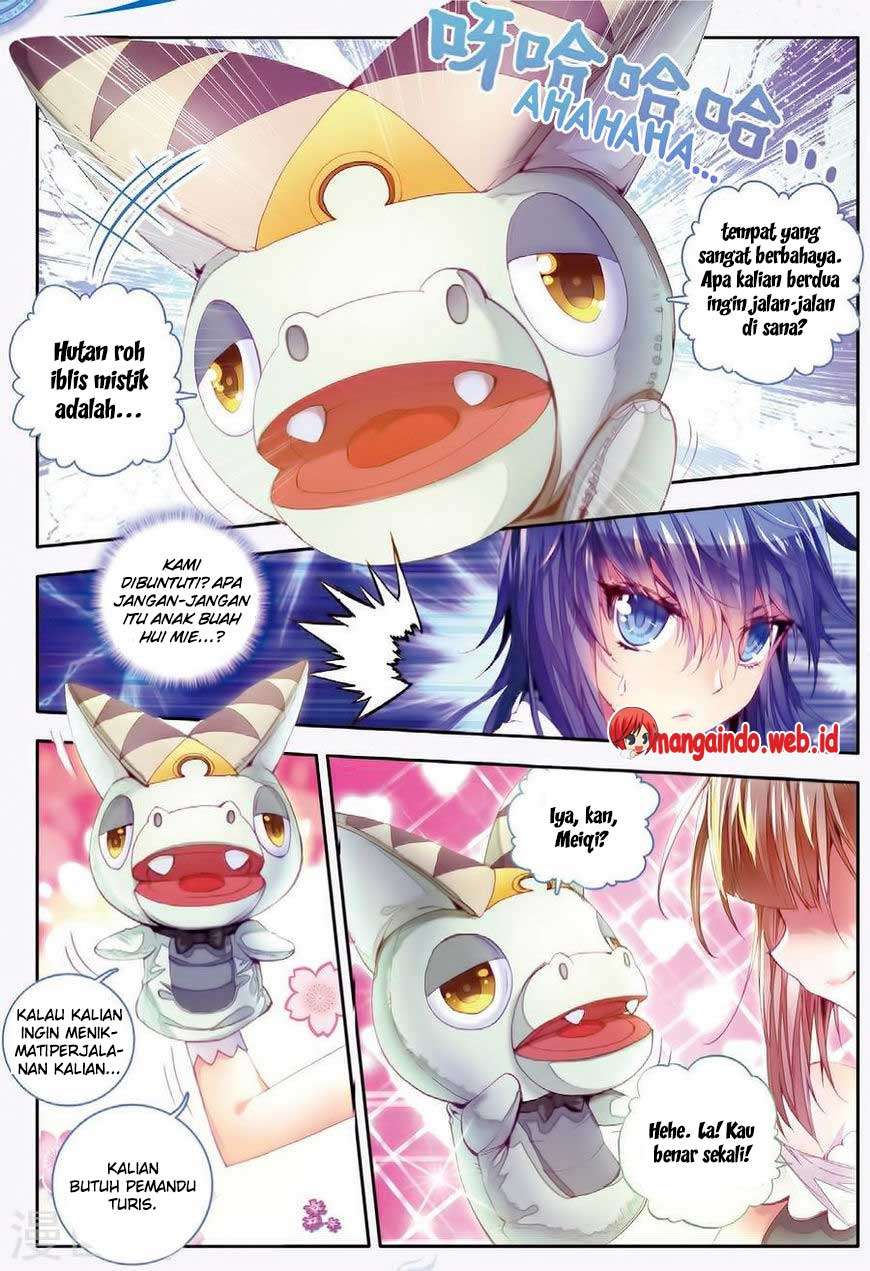 Soul Land – Legend of The Gods’ Realm Chapter 22 Gambar 5