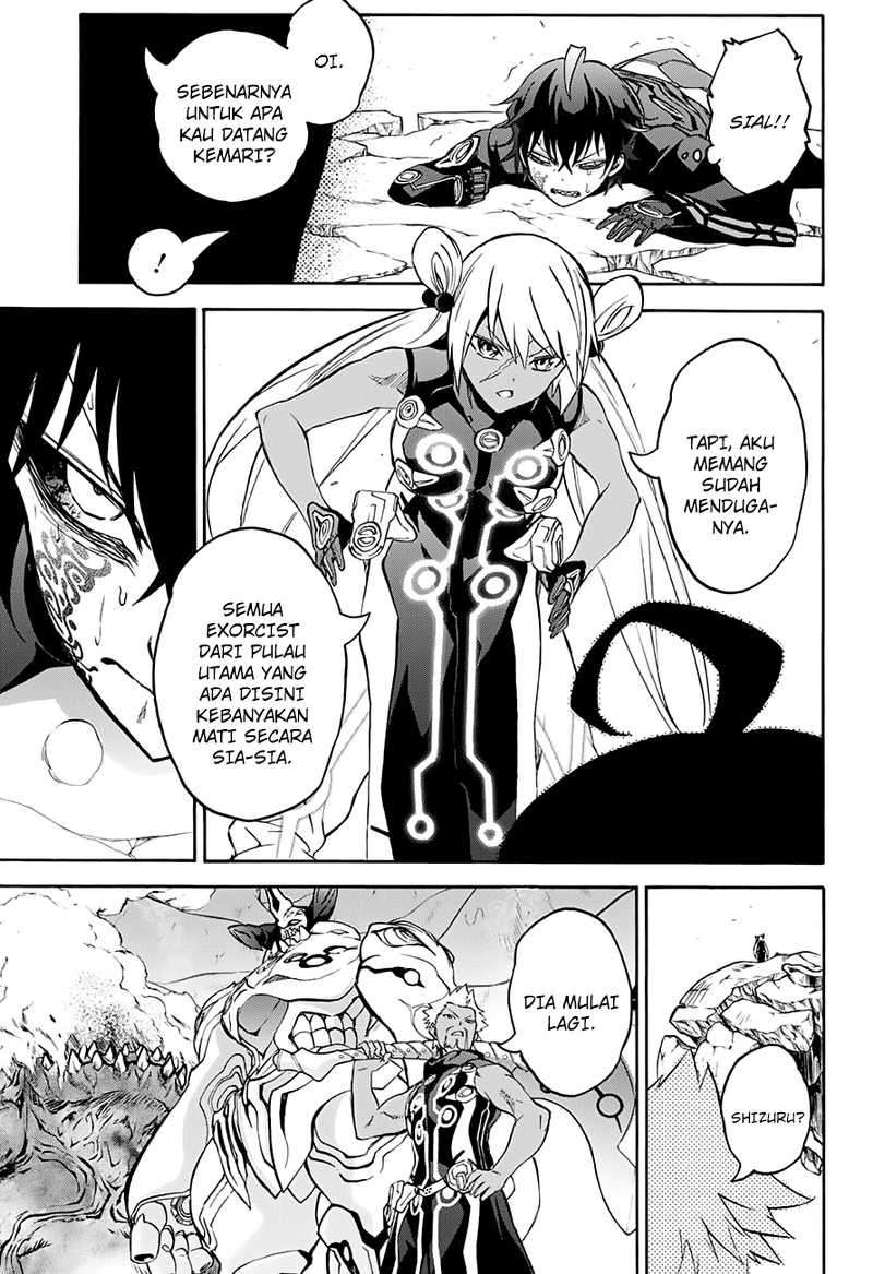Sousei no Onmyouji Chapter 35 Gambar 30