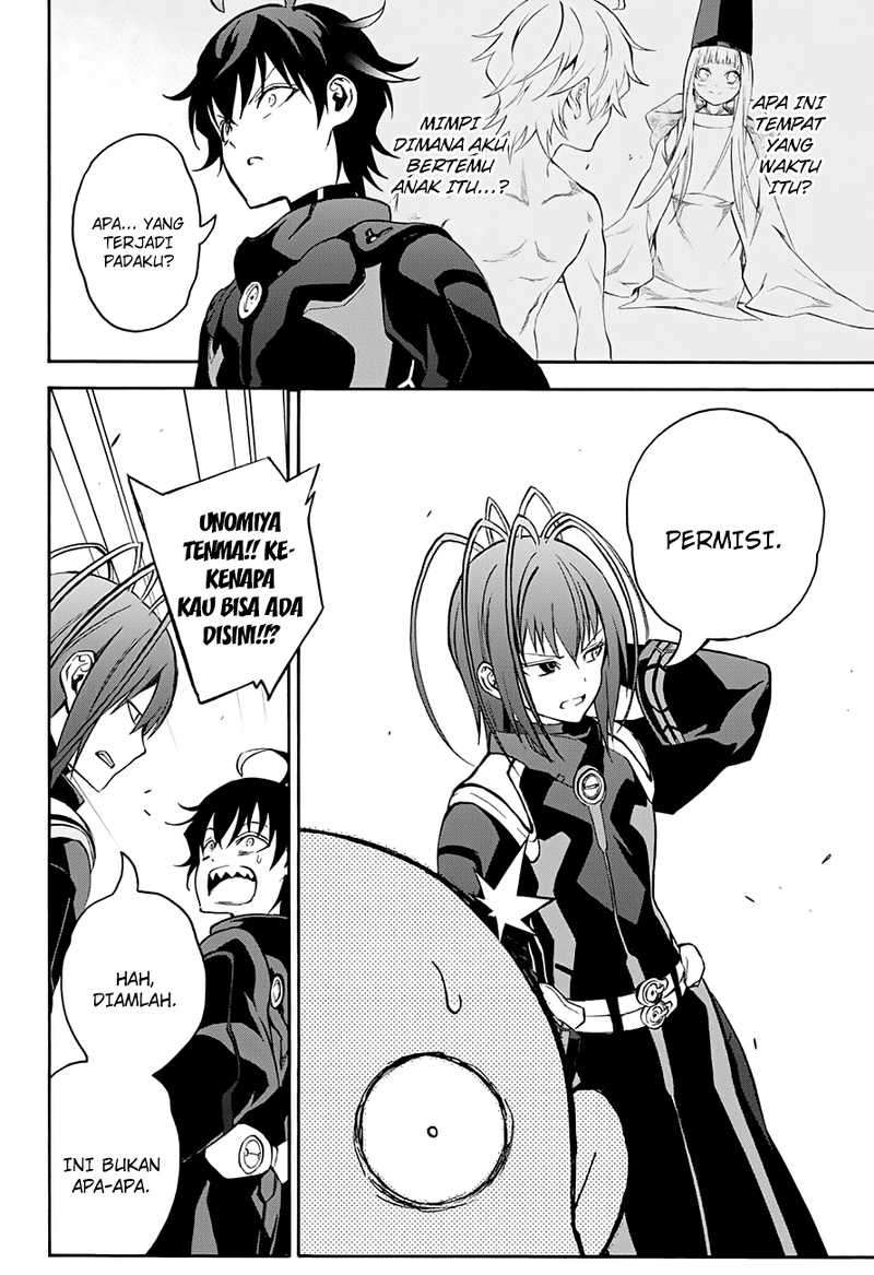 Sousei no Onmyouji Chapter 35 Gambar 43