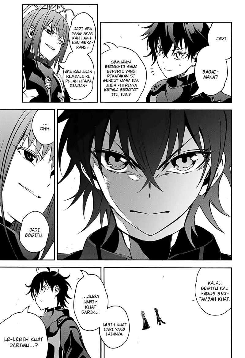 Sousei no Onmyouji Chapter 35 Gambar 44