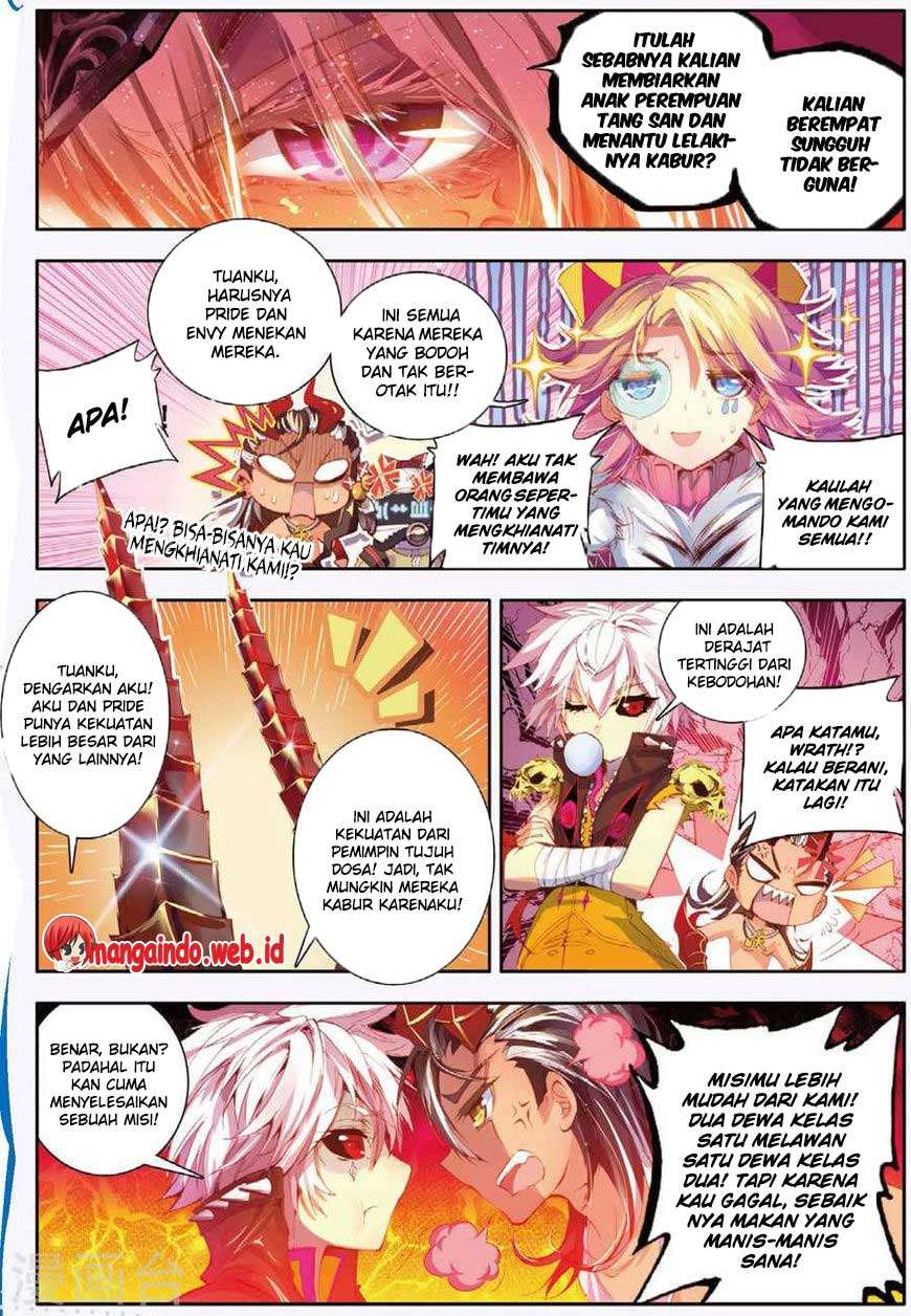 Soul Land – Legend of The Gods’ Realm Chapter 21 Gambar 16