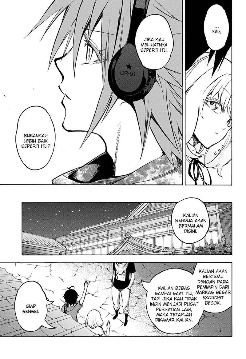 Sousei no Onmyouji Chapter 34 Gambar 15