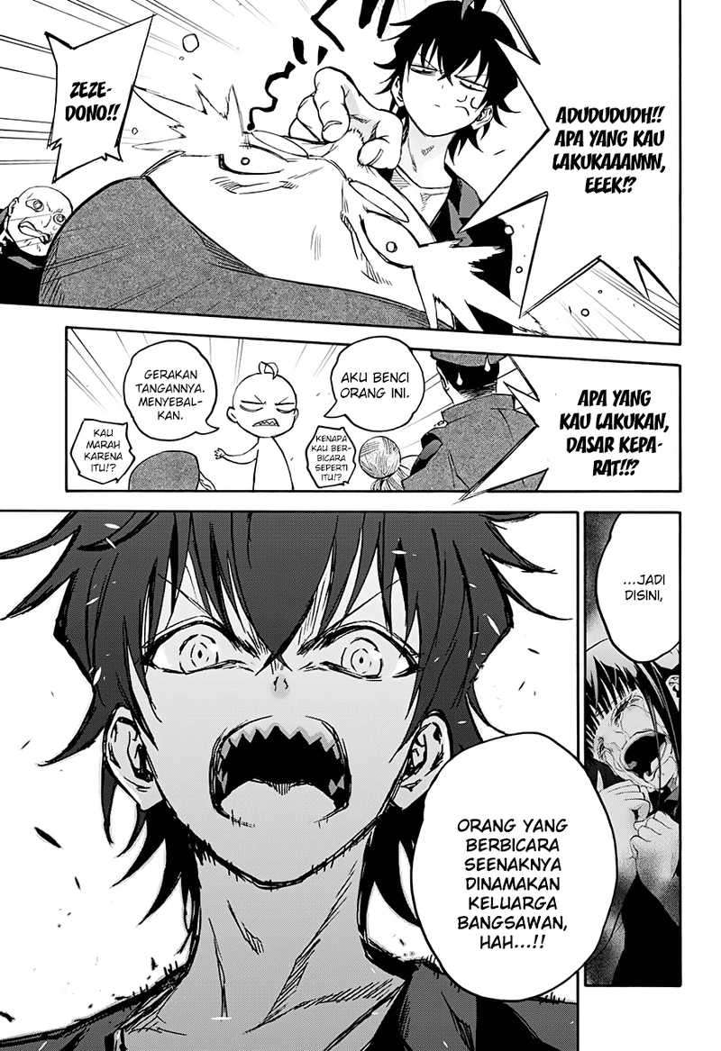 Sousei no Onmyouji Chapter 34 Gambar 37