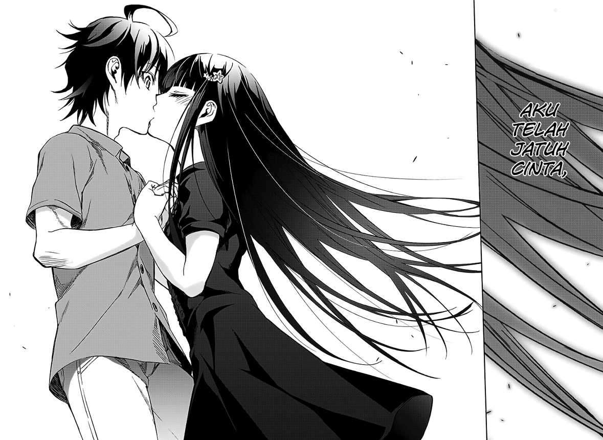 Sousei no Onmyouji Chapter 33 Gambar 31