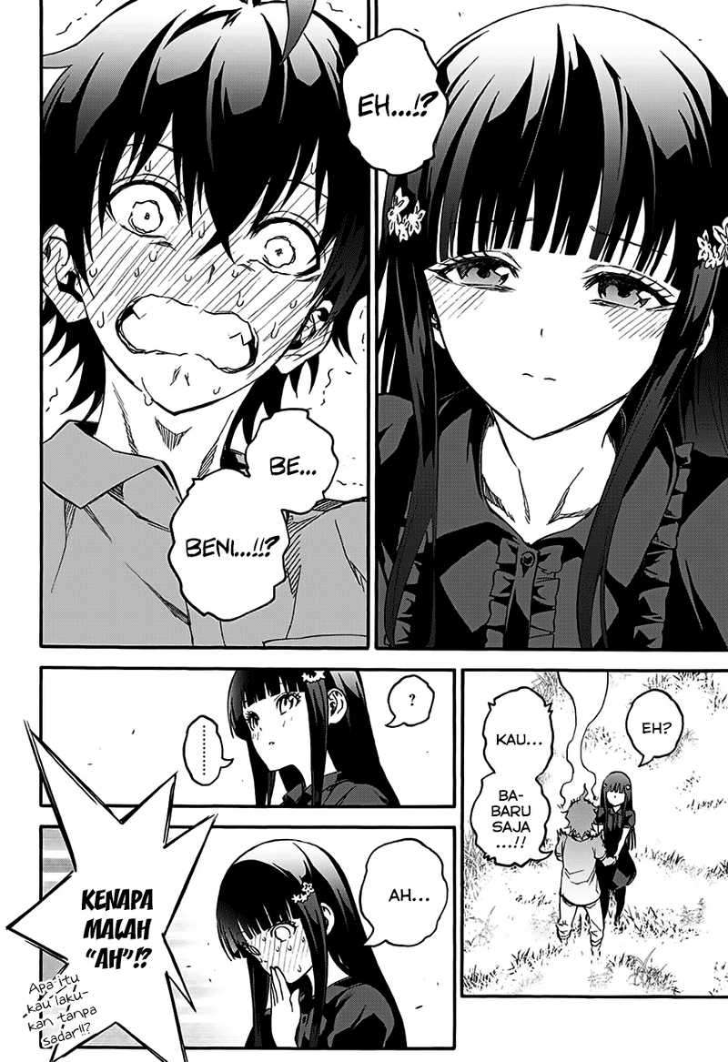 Sousei no Onmyouji Chapter 33 Gambar 32
