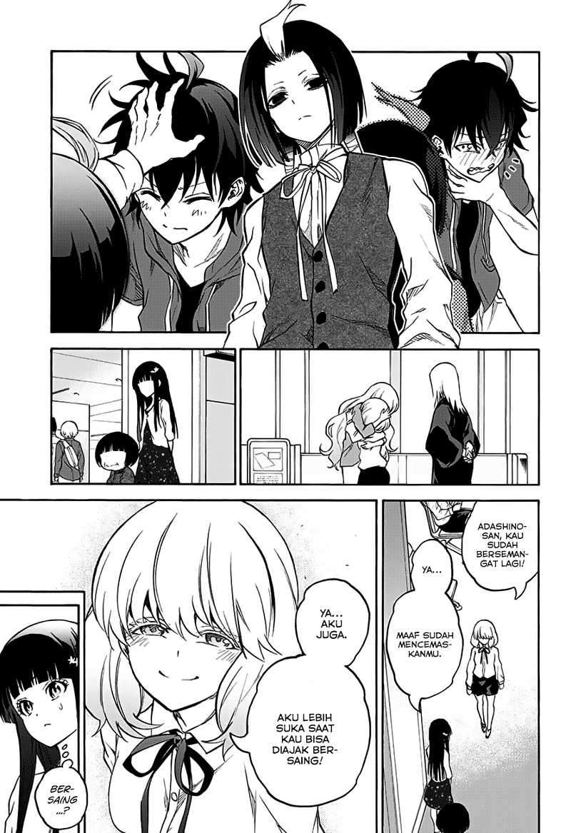Sousei no Onmyouji Chapter 33 Gambar 39