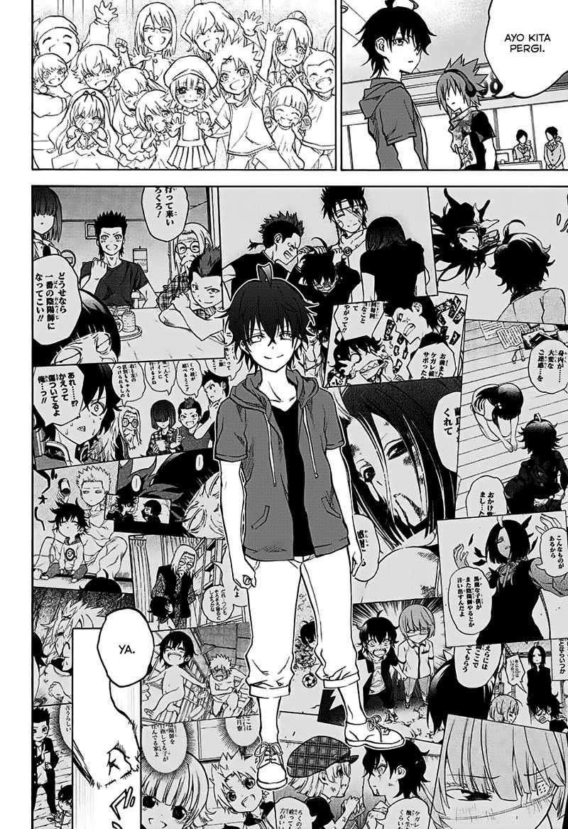 Sousei no Onmyouji Chapter 33 Gambar 40