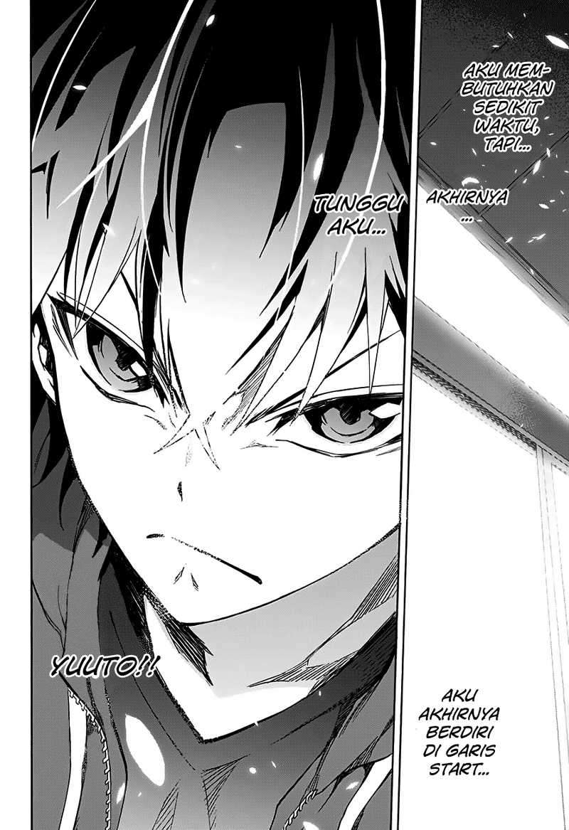 Sousei no Onmyouji Chapter 33 Gambar 42
