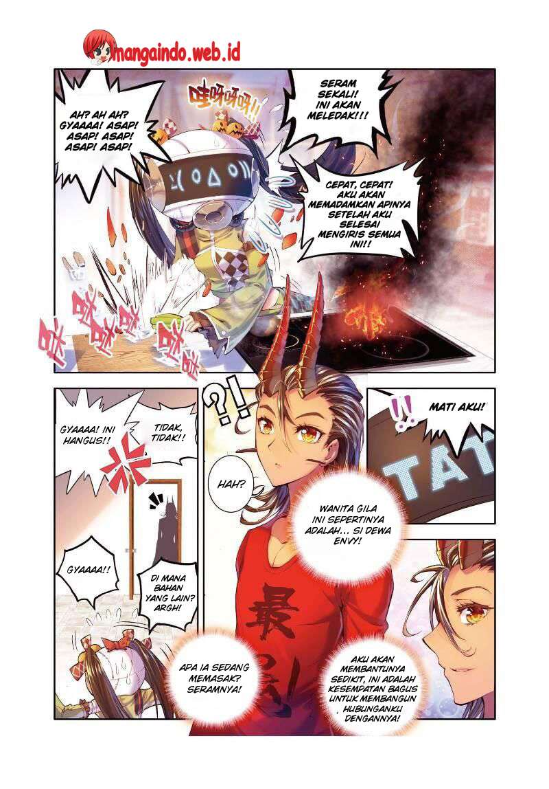 Soul Land – Legend of The Gods’ Realm Chapter 17 Gambar 6