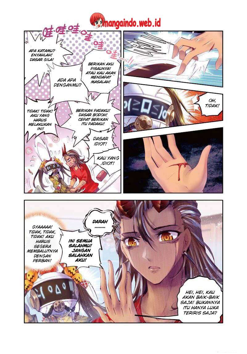 Soul Land – Legend of The Gods’ Realm Chapter 17 Gambar 8