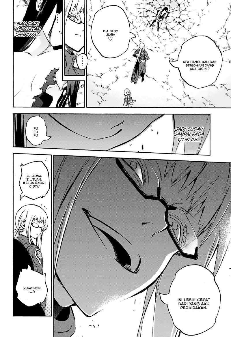 Sousei no Onmyouji Chapter 30 Gambar 34