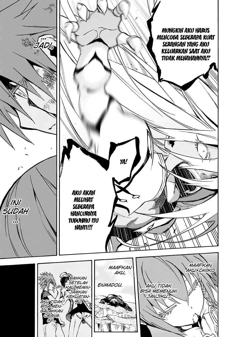 Sousei no Onmyouji Chapter 30 Gambar 37