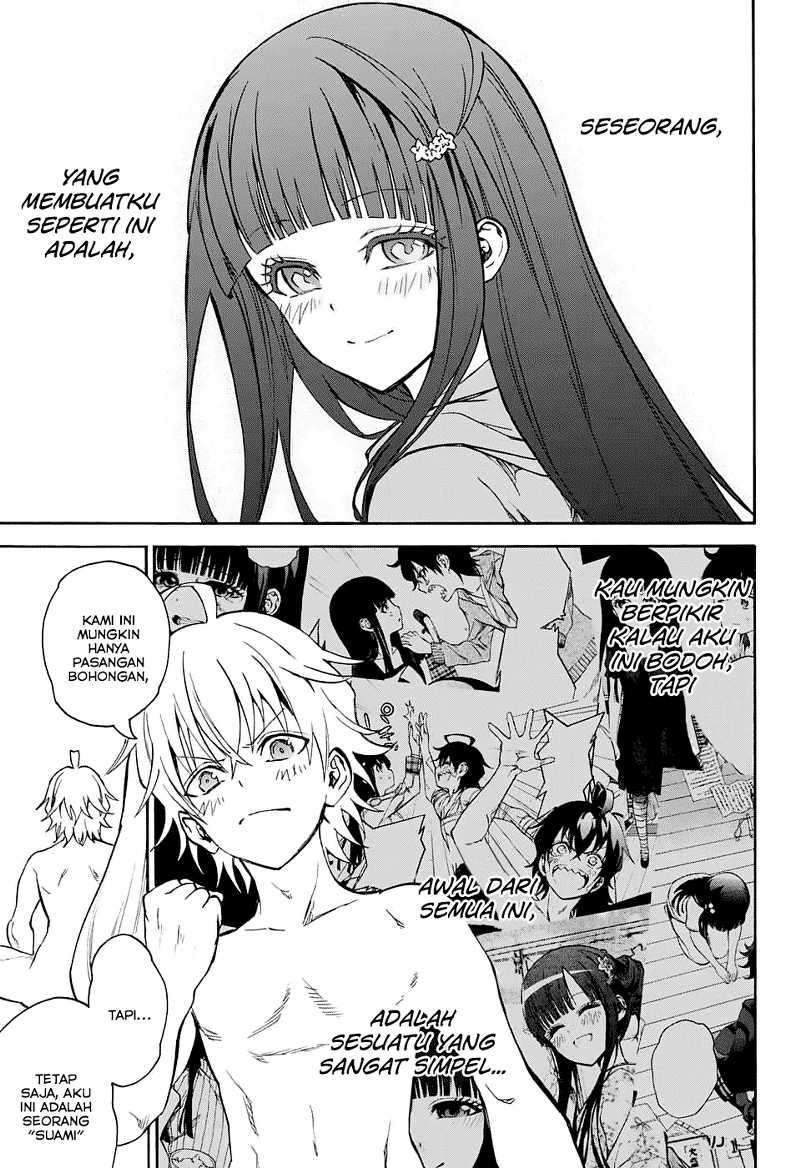 Sousei no Onmyouji Chapter 30 Gambar 41