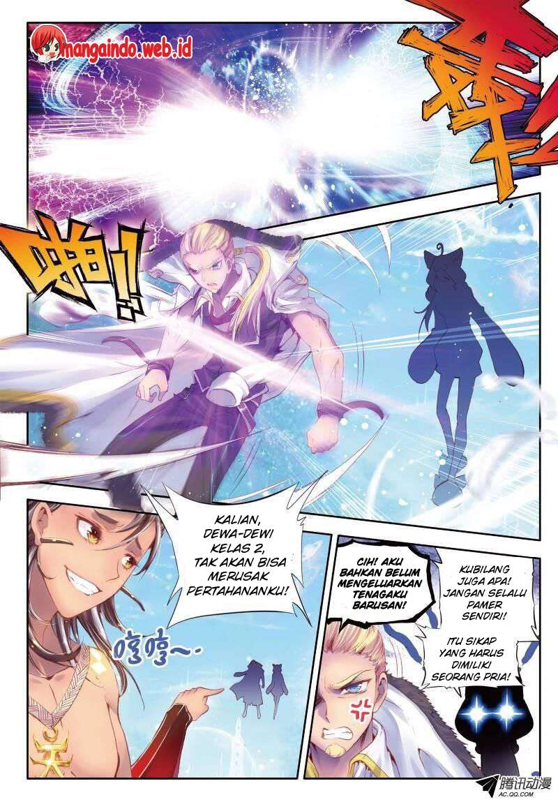 Soul Land – Legend of The Gods’ Realm Chapter 16 Gambar 5
