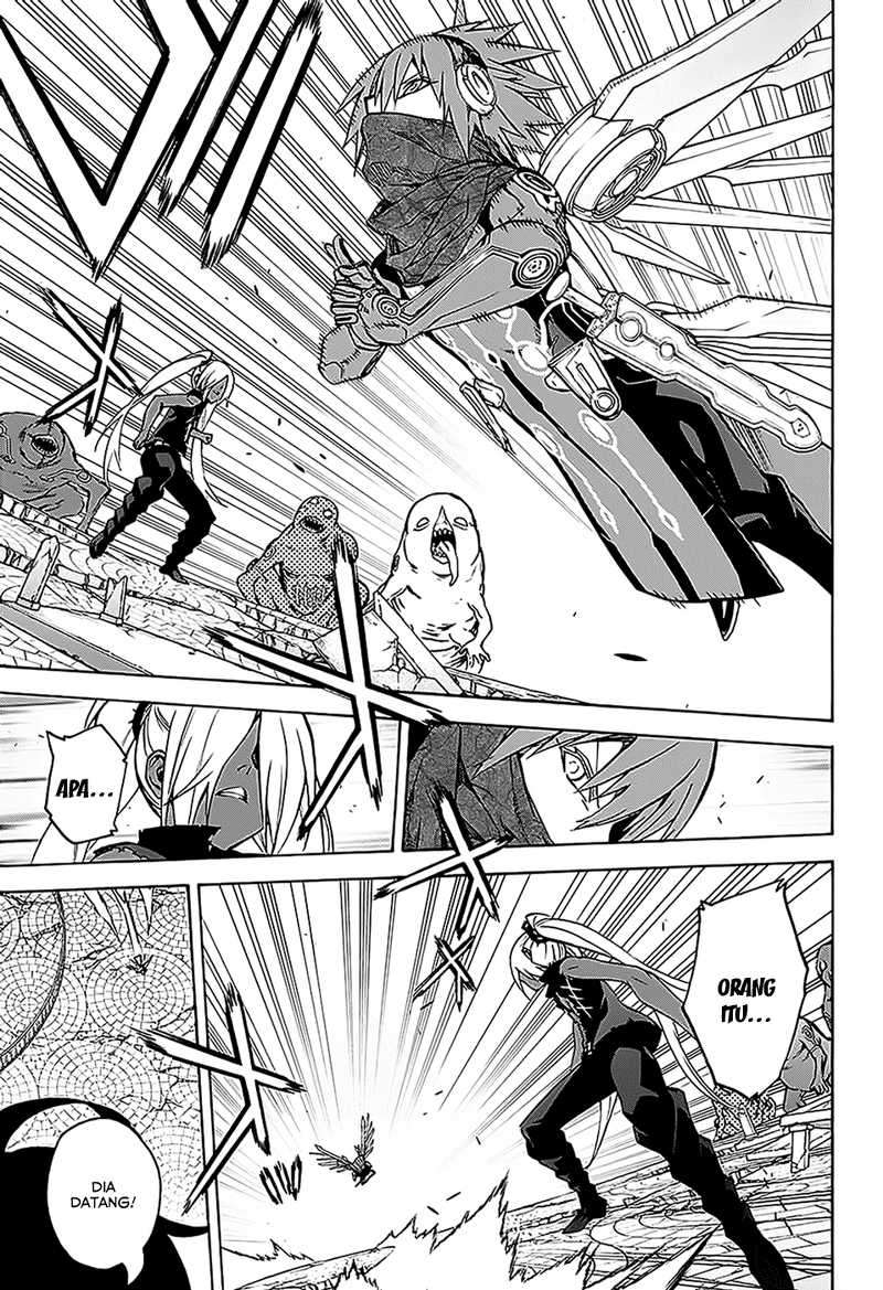 Sousei no Onmyouji Chapter 26 Gambar 19